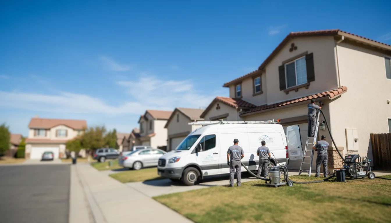 Air Duct Cleaning in Canal Fulton, OH near me